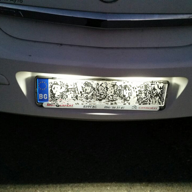 Opel Astra H LED Интериорен Комплект