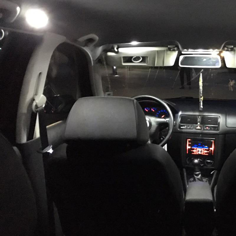 Kit interior LED VW Golf 4