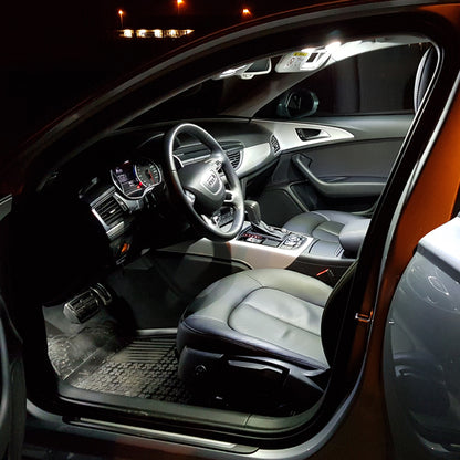 Audi A6 C7 Sedan LED Интериорен Комплект