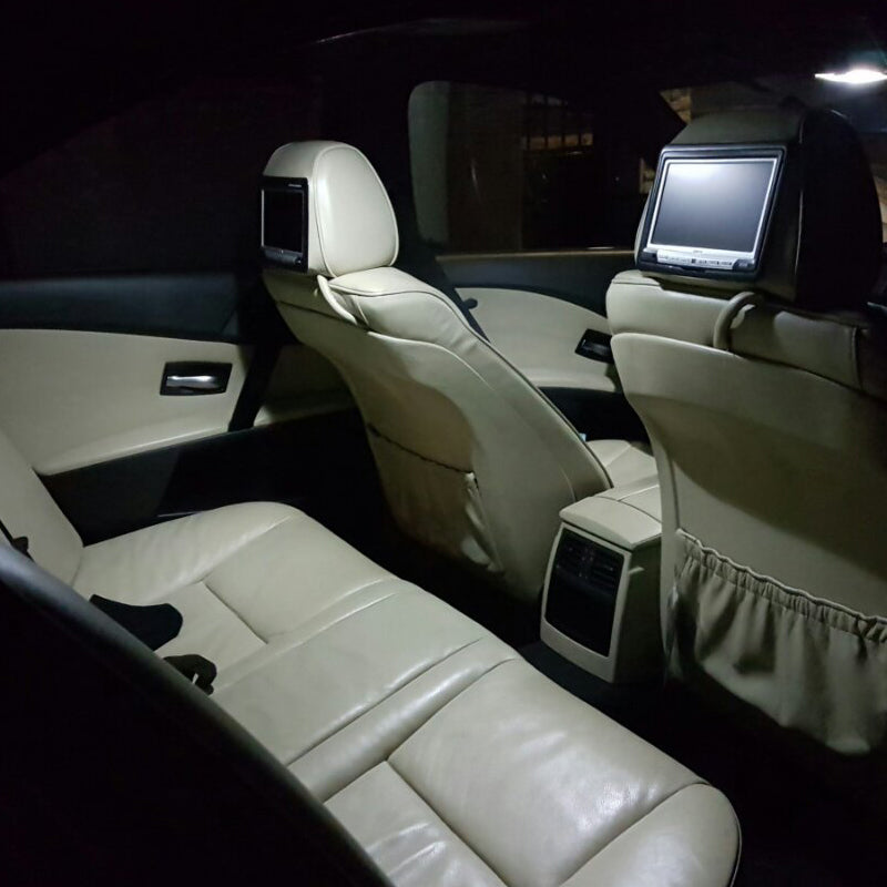 BMW E61 LED Интериорен Комплект