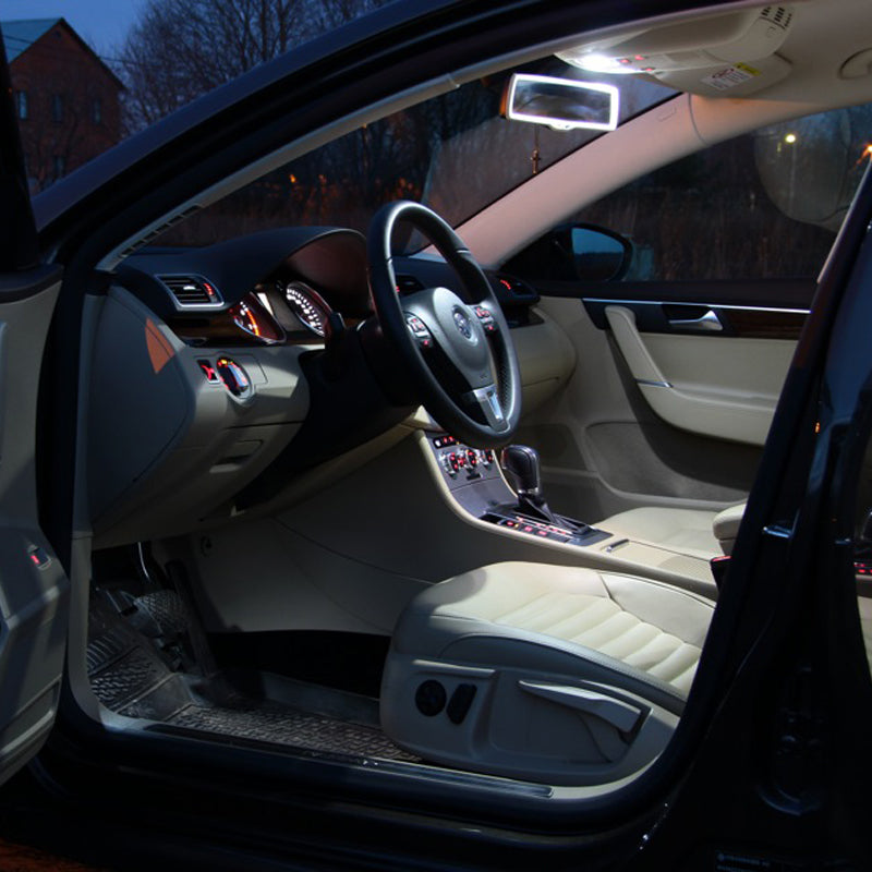 VW Touran 1T 2006-2015 LED Интериорен Комплект