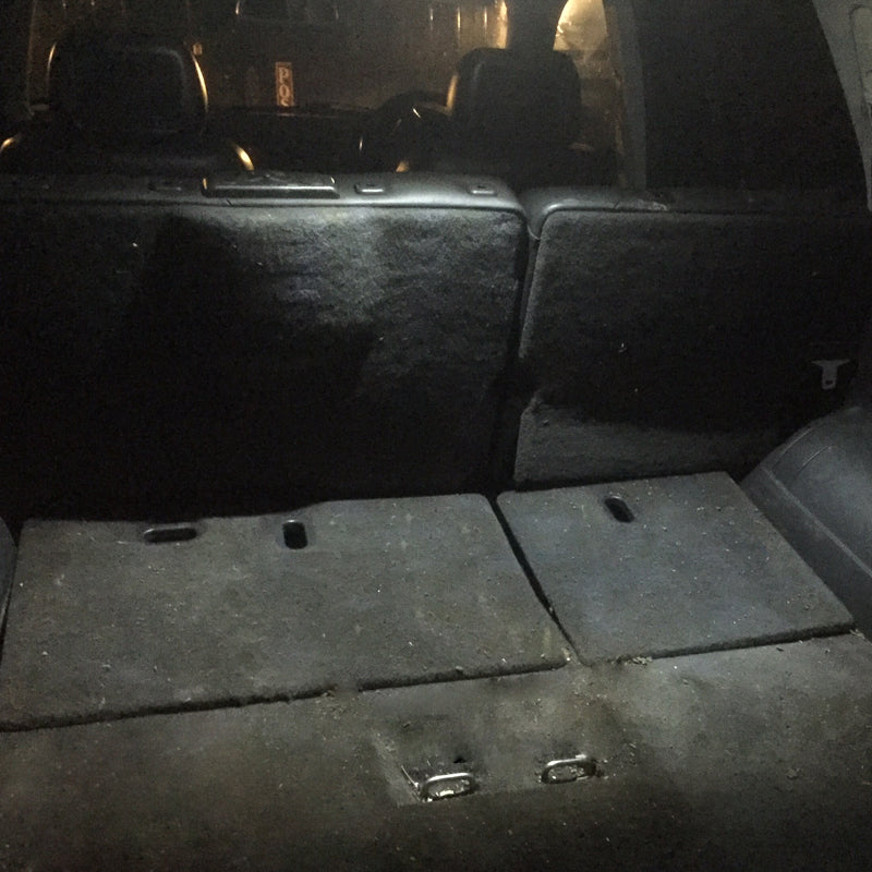 Kit interior cu LED-uri pentru Mercedes W163 ML GL