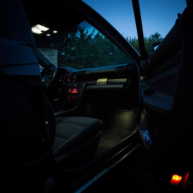 Audi A4 B7 Avant Εσωτερικό κιτ LED