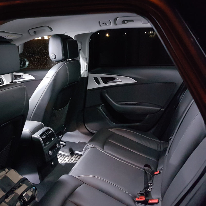 Audi A6 C7 Sedan LED Интериорен Комплект