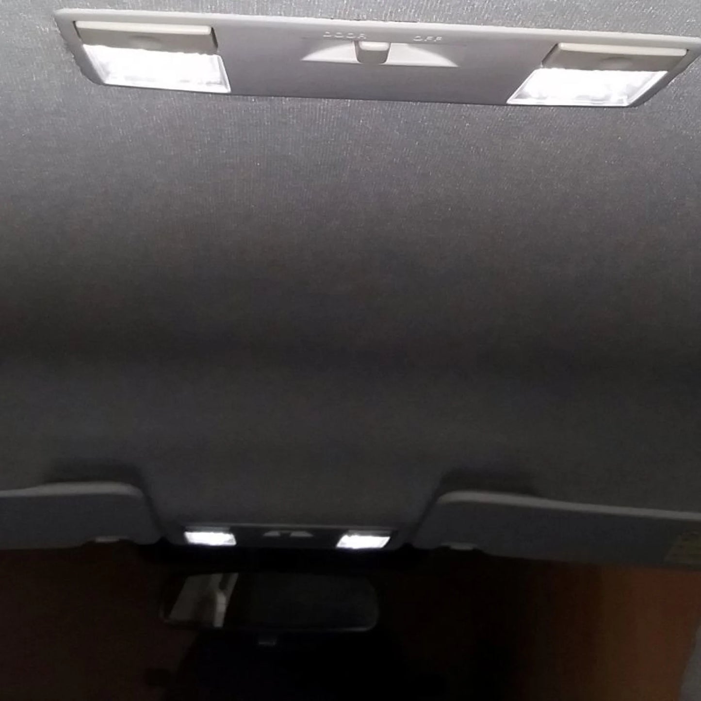 Mazda 3 BL LED Интериорен Комплект