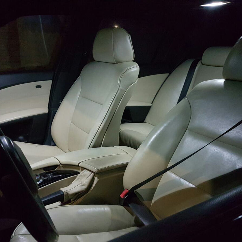BMW E61 LED Интериорен Комплект