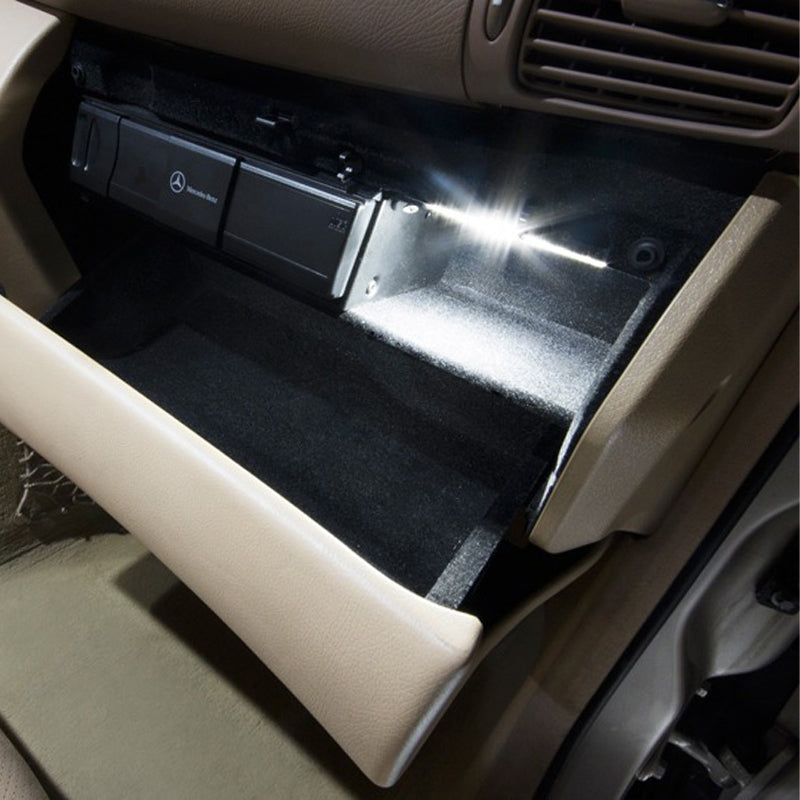 Kit interior cu LED-uri pentru Mercedes W209 CLK