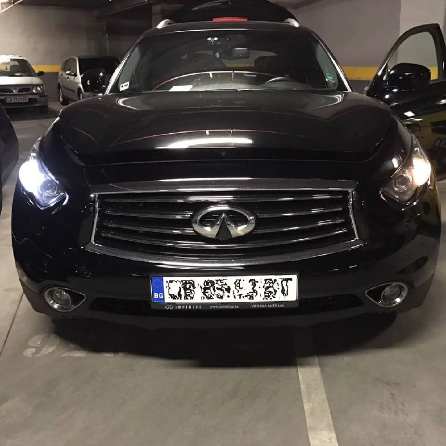 Κιτ εσωτερικού χώρου LED για Infiniti FX30 FX35 FX37 QX70