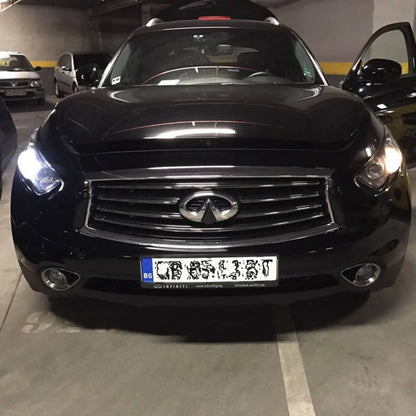 Κιτ εσωτερικού χώρου LED για Infiniti FX30 FX35 FX37 QX70