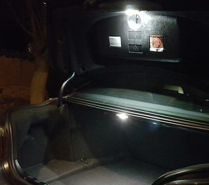 BMW E61 LED Интериорен Комплект