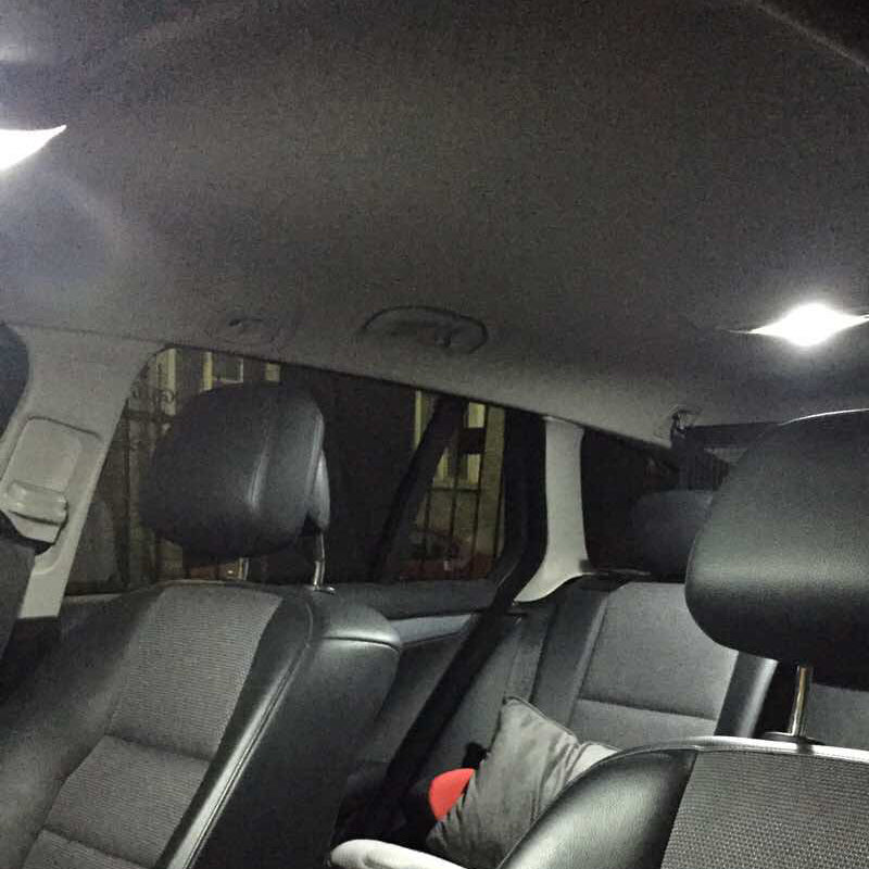 Kit interior cu LED-uri pentru Mercedes C117 CLA