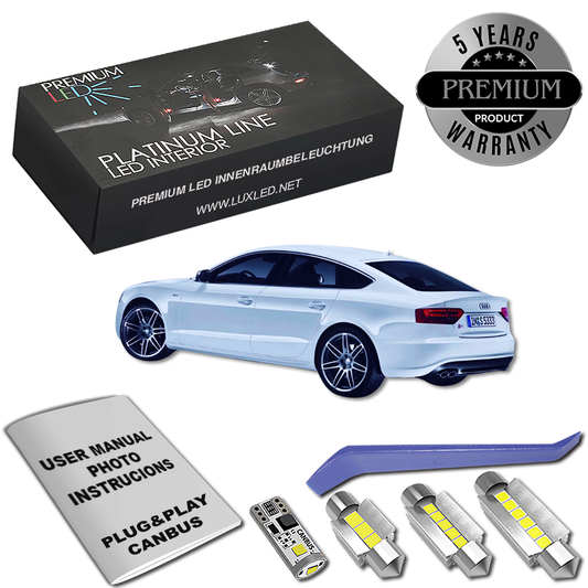 Audi A5 B8 Sportback LED Интериорен Комплект