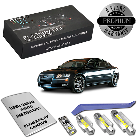 Audi A8 D3 4E LED Kit εσωτερικού χώρου