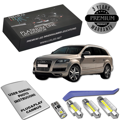 Κιτ εσωτερικού χώρου LED για Audi Q7