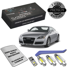 Κιτ εσωτερικού φωτισμού LED για Audi TT 8J