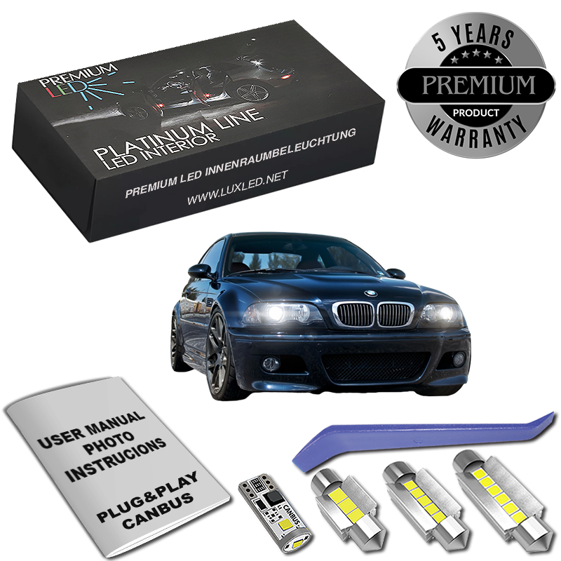 Κιτ εσωτερικού LED για BMW E46