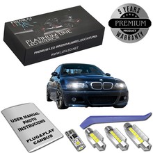 BMW E46 LED Интериорен Комплект