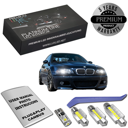 Κιτ εσωτερικού LED για BMW E46