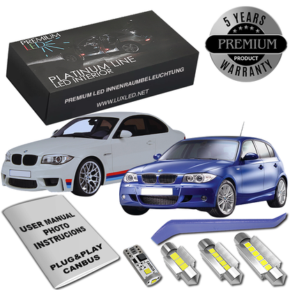 Kit interior cu LED-uri pentru BMW E82