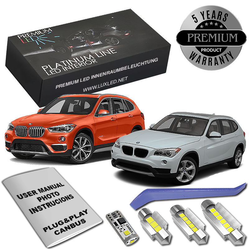 Κιτ εσωτερικού χώρου LED για BMW X1 E84