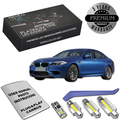 Kit interior cu LED-uri pentru BMW F10