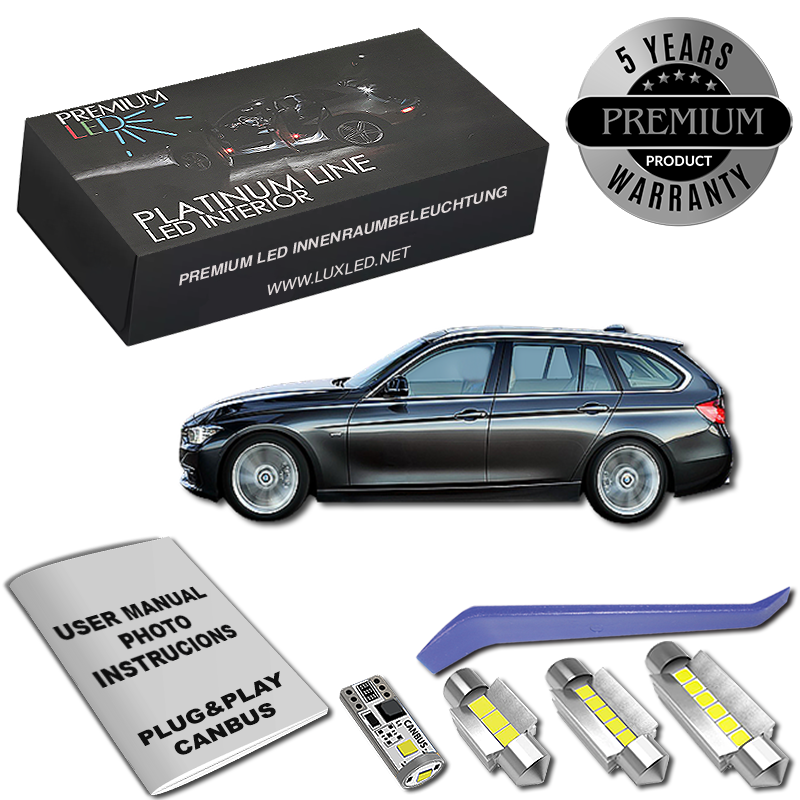 Kit interior cu LED-uri pentru BMW F31