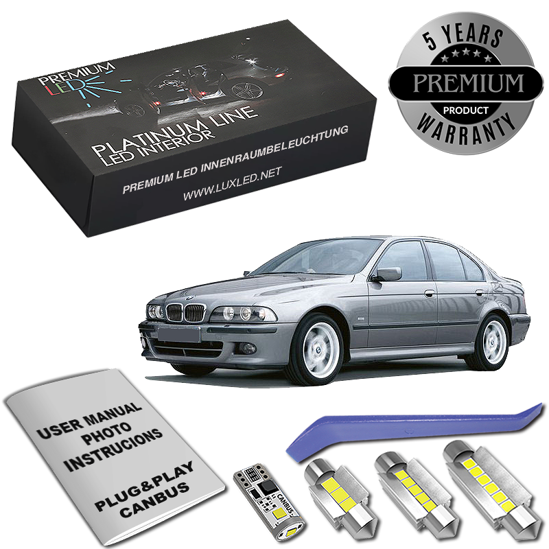 Κιτ εσωτερικού LED για BMW E39