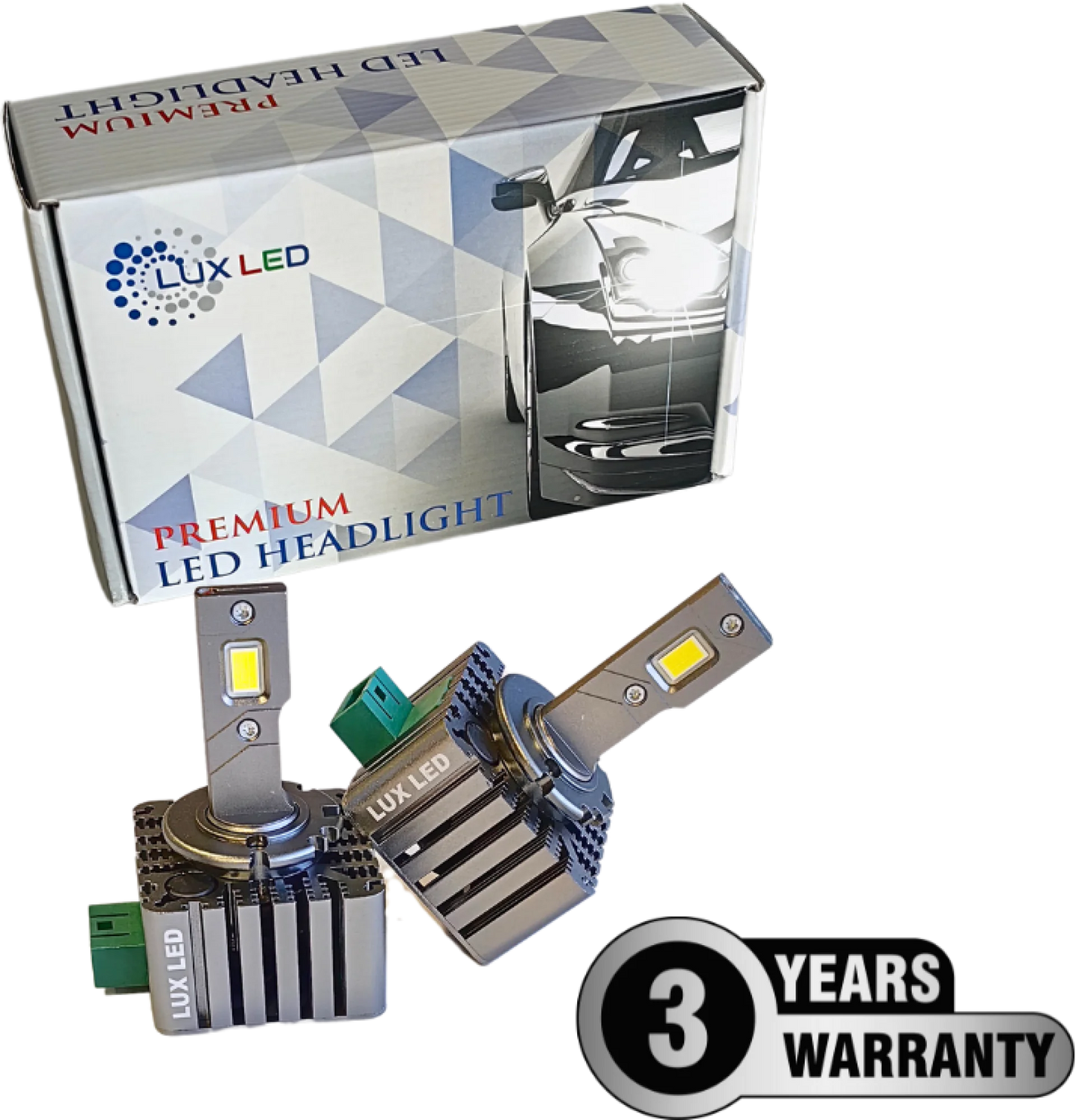 D3S LED комплект крушки Premium Matrix Серия