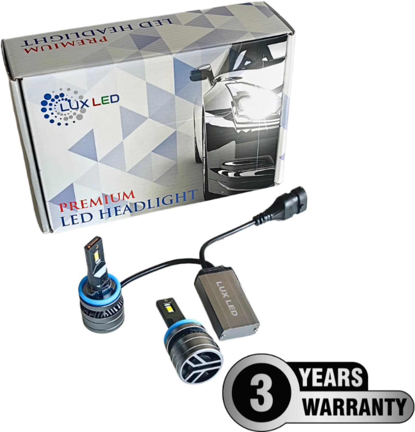 H8 LED комплект крушки Premium Matrix Серия