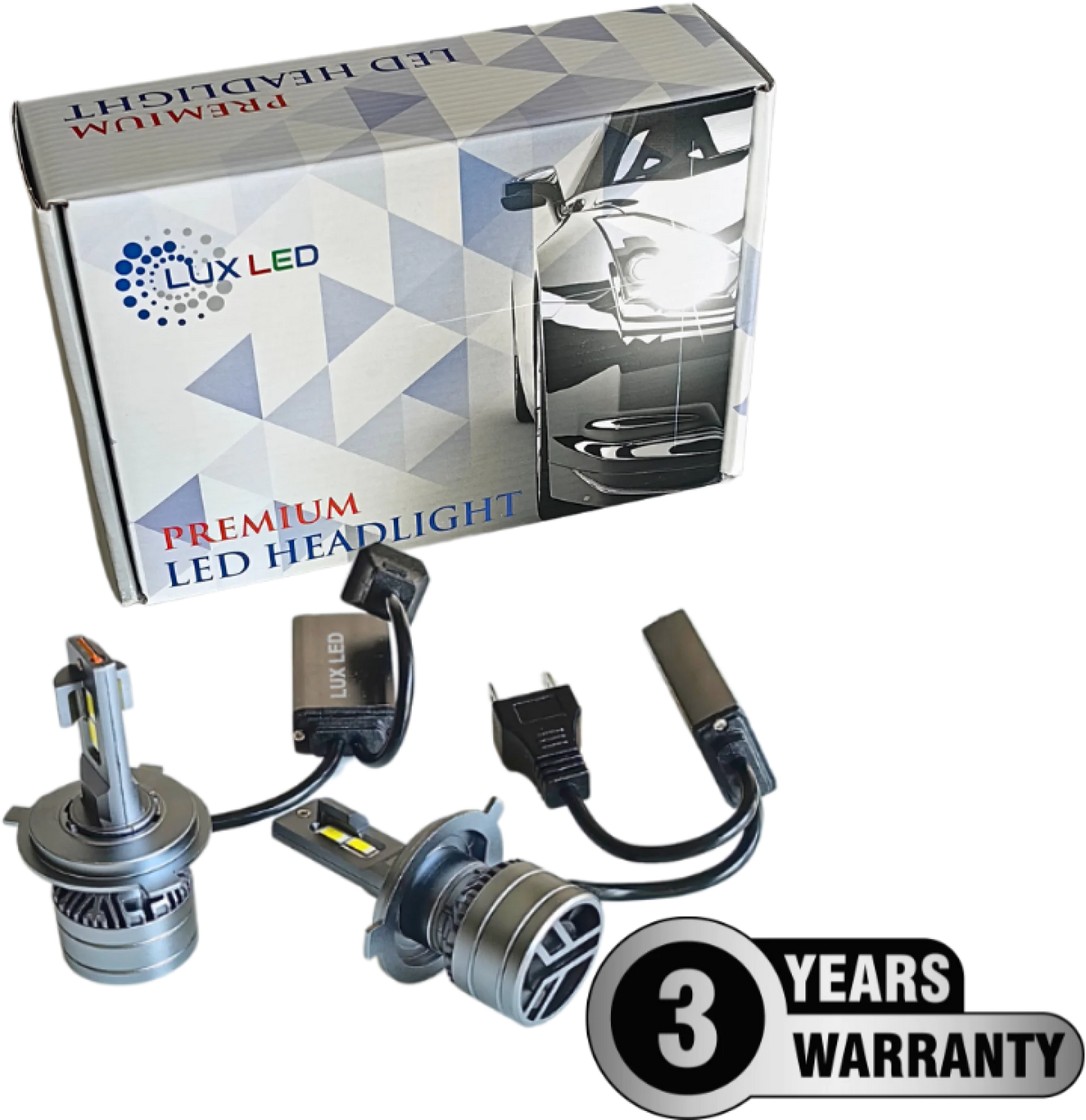 H4 LED комплект крушки Premium Matrix Серия