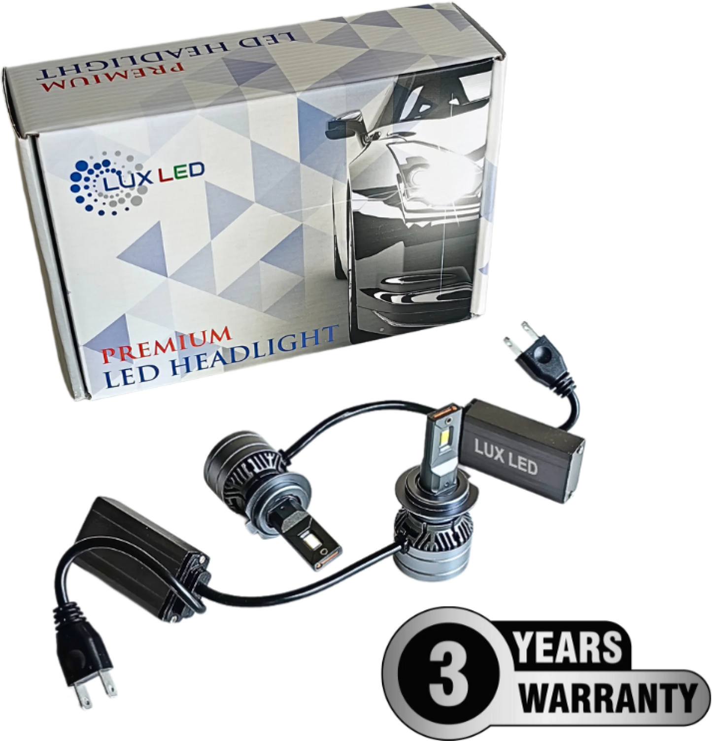 H7 LED комплект крушки Premium Matrix Серия