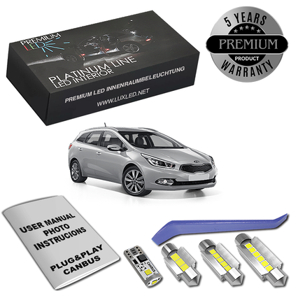 Εσωτερικό κιτ LED για KIA Ceed JD kombi