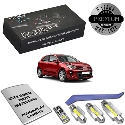 Κιτ εσωτερικού χώρου LED για KIA RIO 4 YB