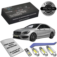 Kit interior cu LED-uri pentru Mercedes C117 CLA