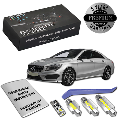 Kit interior cu LED-uri pentru Mercedes C117 CLA