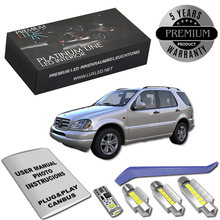 Kit interior cu LED-uri pentru Mercedes W163 ML GL