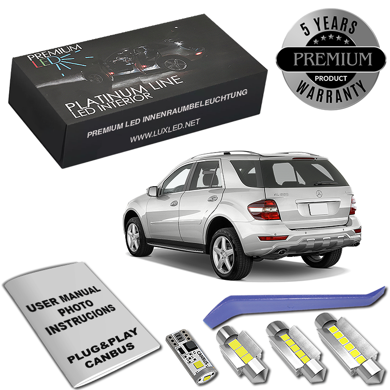 Kit interior cu LED-uri pentru Mercedes W164 ML GL