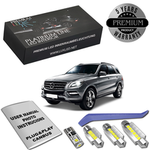 Kit interior cu LED-uri pentru Mercedes W166 ML GL