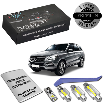Kit interior cu LED-uri pentru Mercedes W166 ML GL