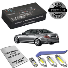 Kit interior LED Mercedes W204 Clasa C