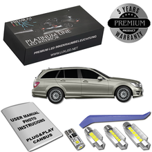 Kit interior LED Mercedes W204 S204 Kombi Clasa C
