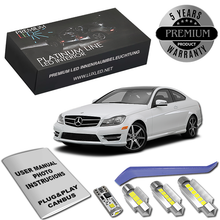 Kit interior cu LED-uri pentru Mercedes W207 CLK
