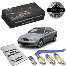 Kit interior cu LED-uri pentru Mercedes W209 CLK