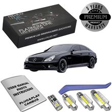 Kit interior cu LED-uri pentru Mercedes W219 C219 CLS