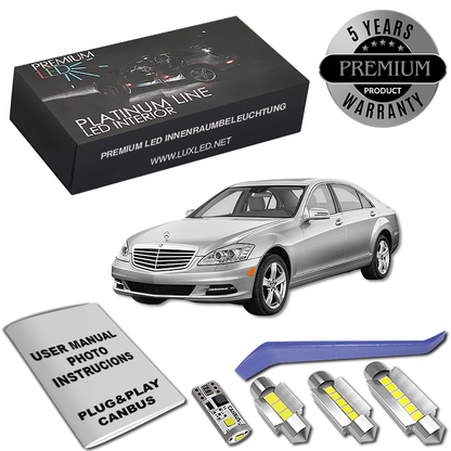 Kit interior LED Mercedes W221 Clasa S