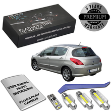 Peugeot 308 LED Интериорен Комплект