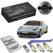 Porsche Panamera LED Интериорен Комплект