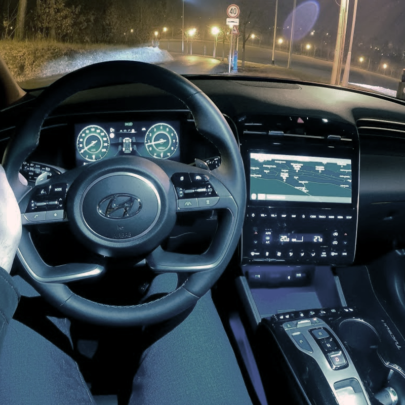 Hyundai Santa Fe TM LED Интериорен Комплект