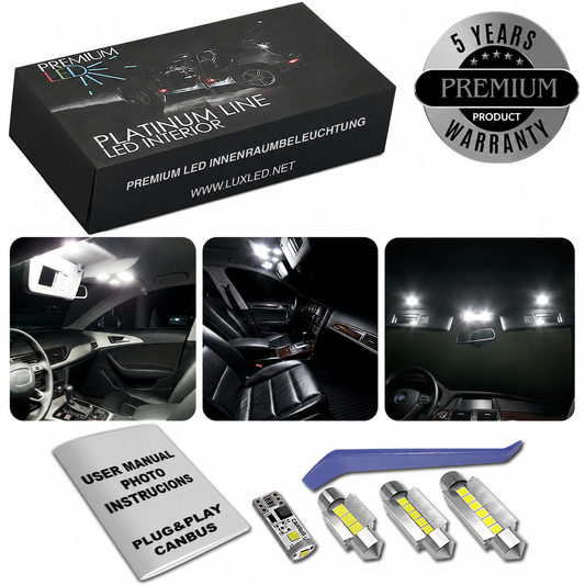 LED Интериорен Комплект за Audi A4 B8 Avant