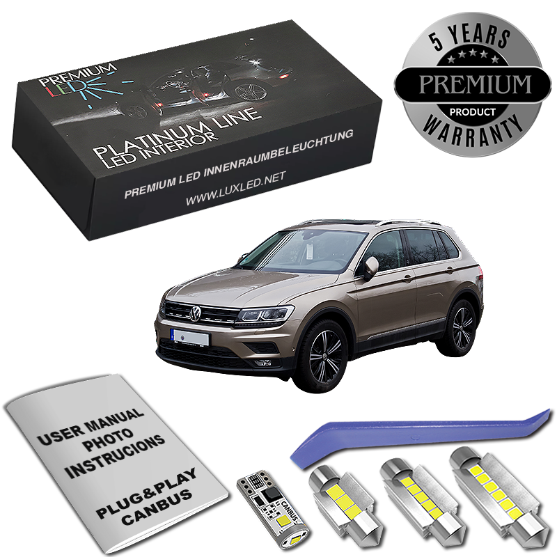 Kit interior cu LED-uri ADR pentru VW Tiguan